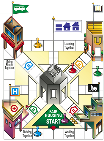 Board game graphic