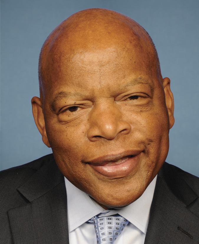 Comgressman John Lewis